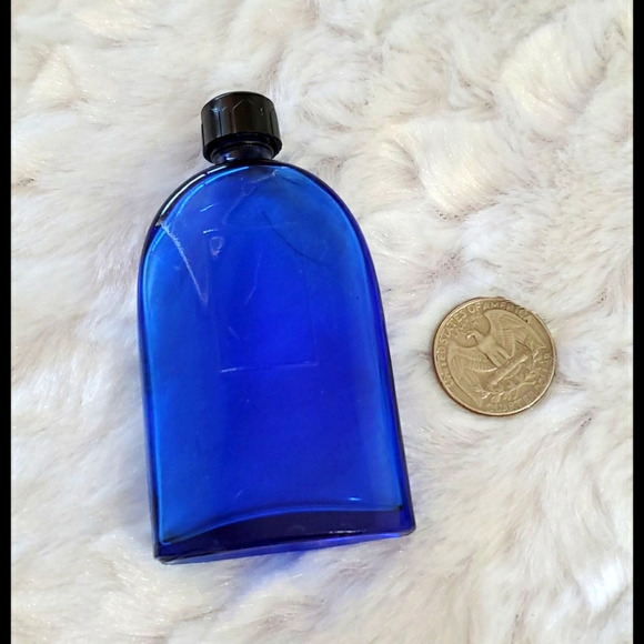 2 empty perfume bottle Evening in Paris Egyptian style decor collectible vintage - Picture 4 of 5